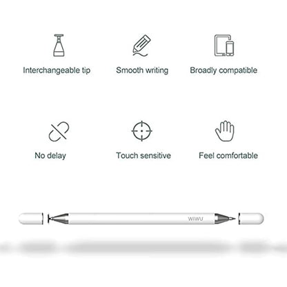Touch Pen Yesido ST04, 2u1, Bijeli