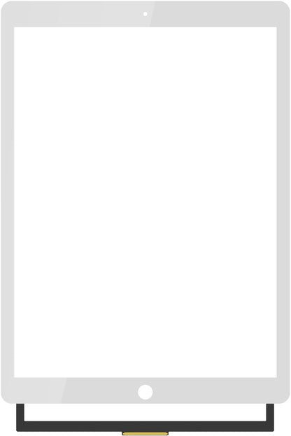 Touchscreen Forward Guard OCA za Apple iPad Pro 12.9 (2017), Bijela
