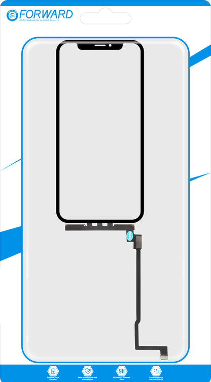 Touchscreen Forward Guard OCA za Apple iPhone 11 Pro, Crna