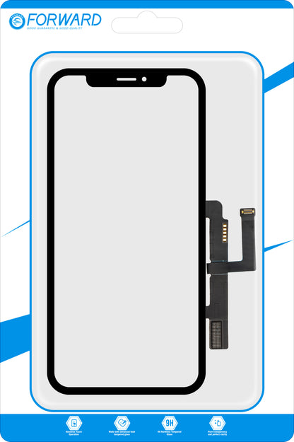 Touchscreen Forward Guard OCA za Apple iPhone 11, Crna
