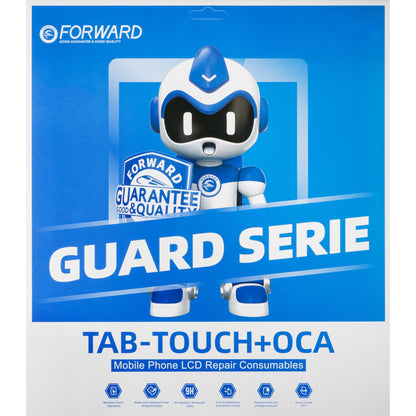Touchscreen Forward Guard OCA za Apple iPad Pro 12.9 (2017), Crna