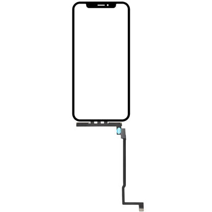 Touchscreen Forward Guard OCA za Apple iPhone 11 Pro Max, Verzija IC, Crna