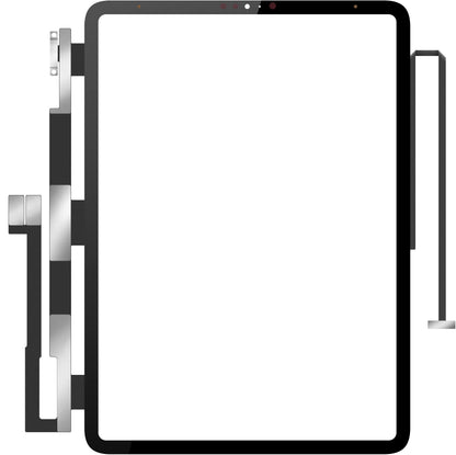 Touchscreen Forward Guard OCA za Apple iPad Pro 12.9 (2018), Crna