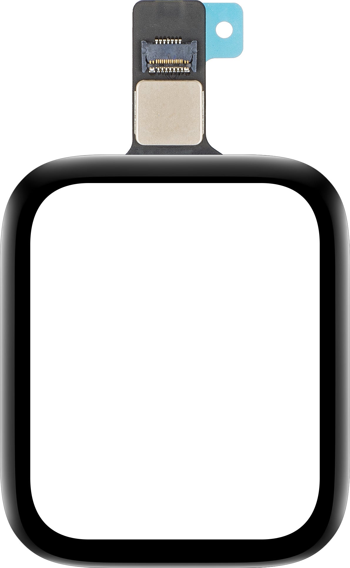 Touchscreen Forward Shield OCA za Apple Watch Series 4 40mm, Crna