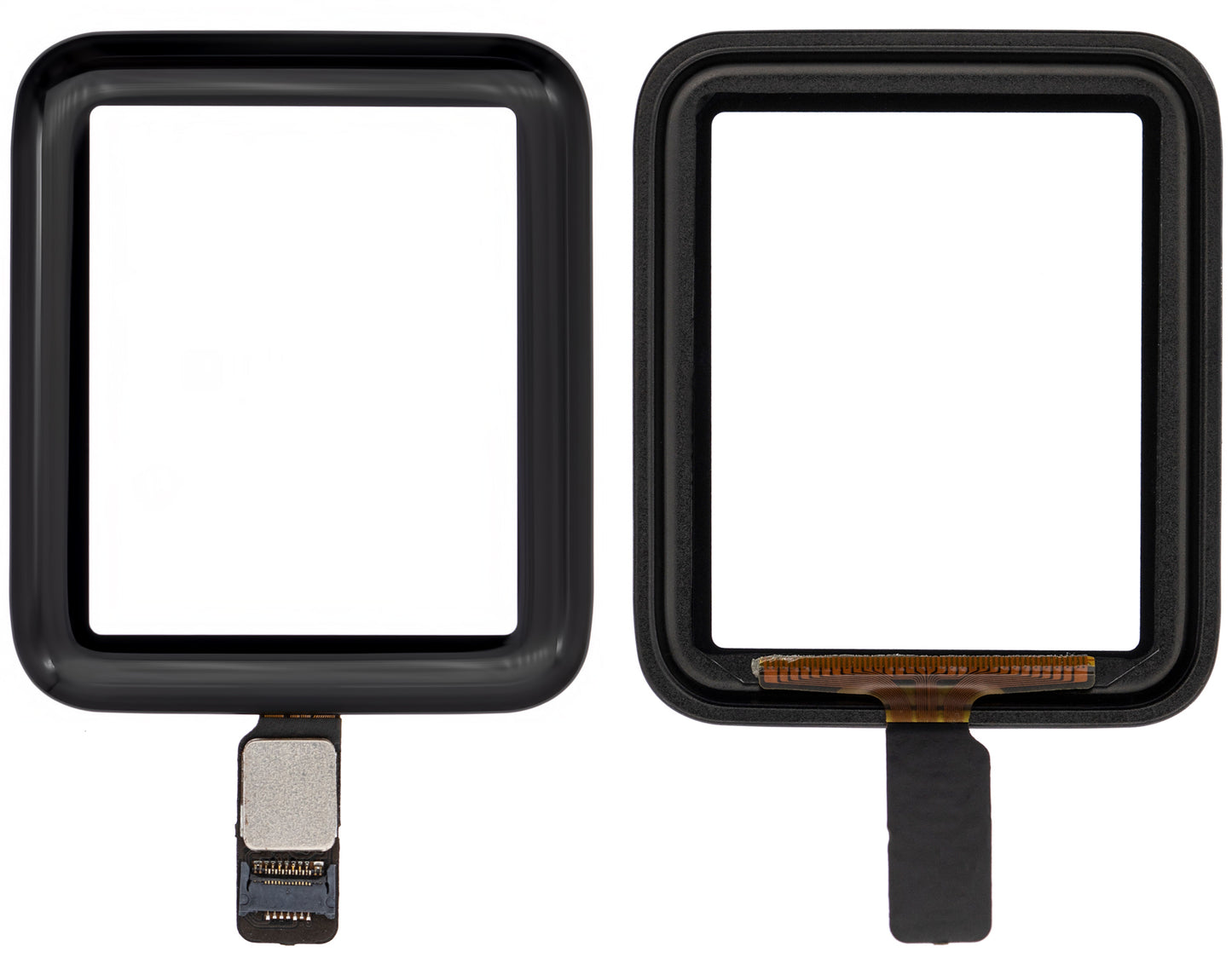 Touchscreen Apple Watch Series 3 38mm / 2 38mm, Crni