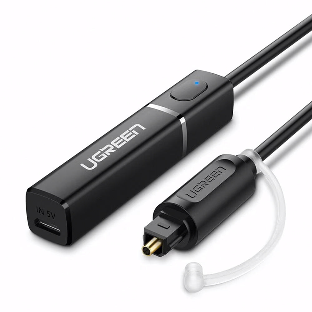 Bluetooth Transmiter UGREEN CM150, Optički, Crni