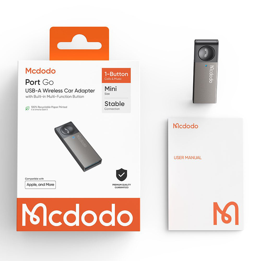 Bluetooth prijemnik McDodo OT-8250