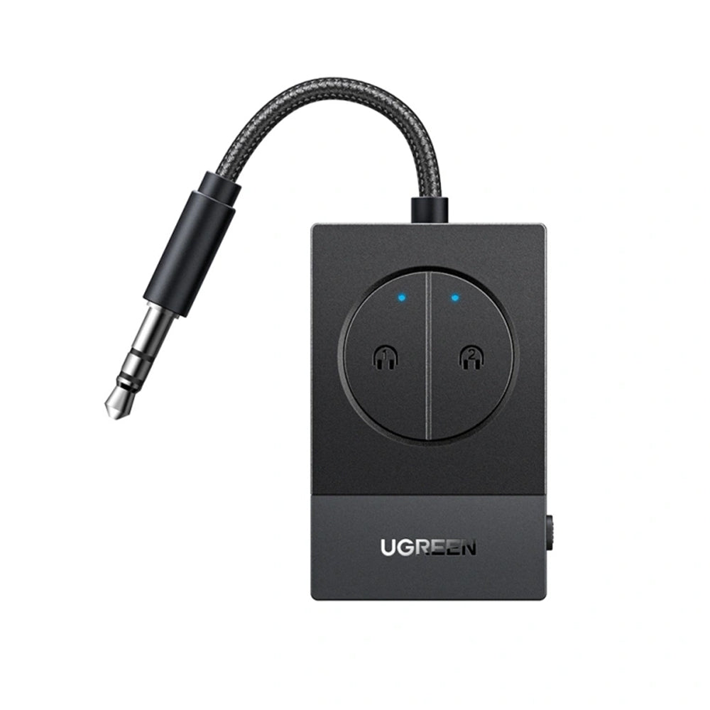 Bluetooth transmiter UGREEN BT305 (65706), AUX, Crni