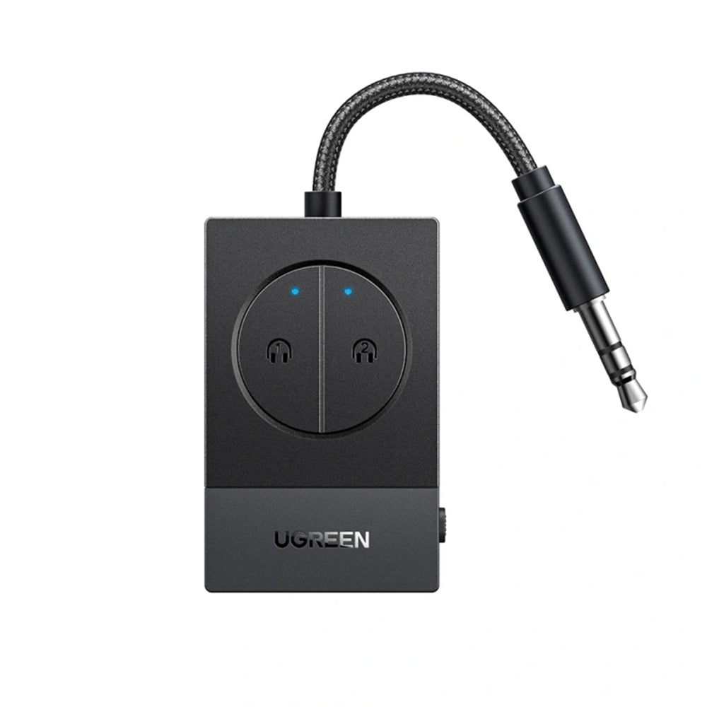 Bluetooth transmiter UGREEN BT305 (65706), AUX, Crni