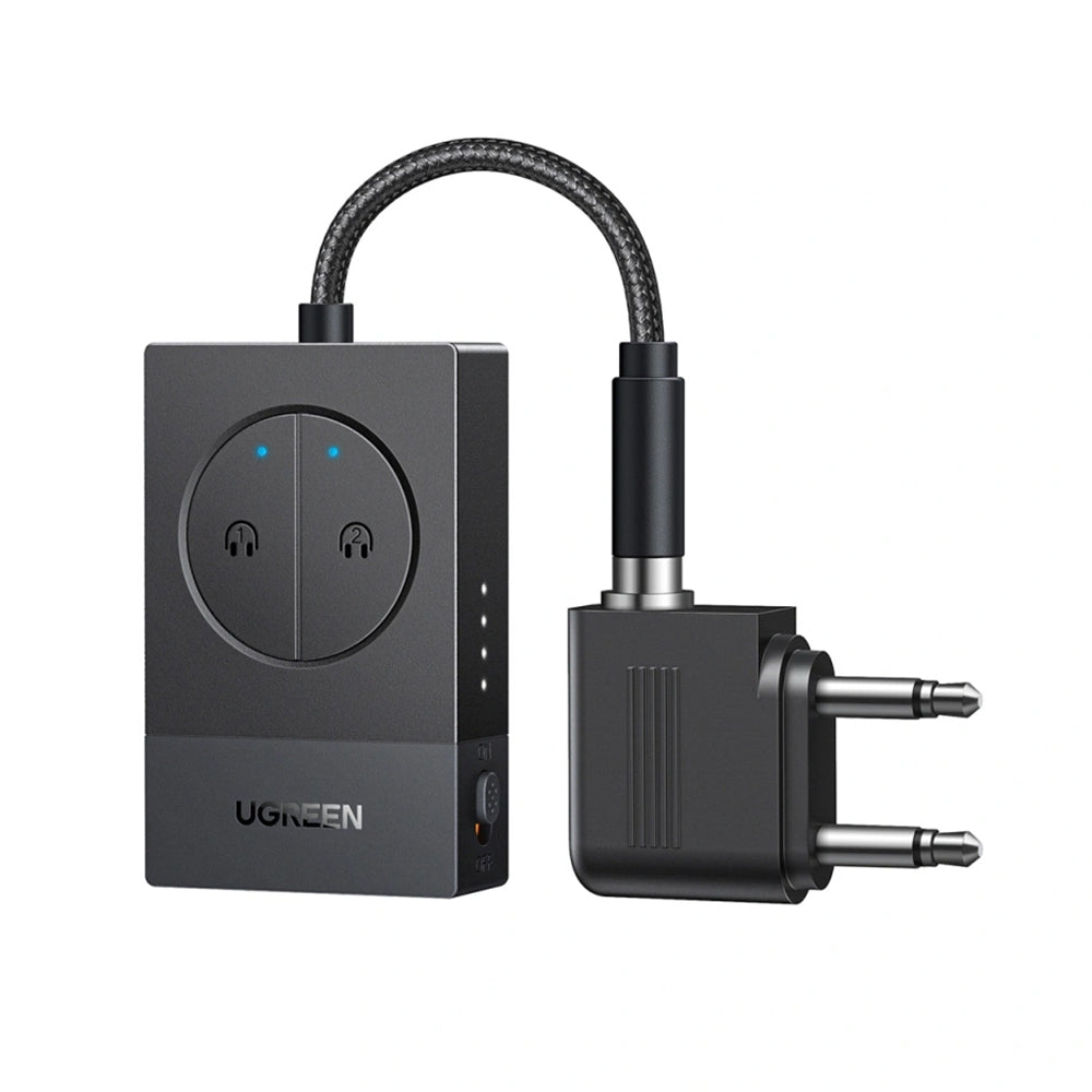 Bluetooth transmiter UGREEN BT305 (65706), AUX, Crni