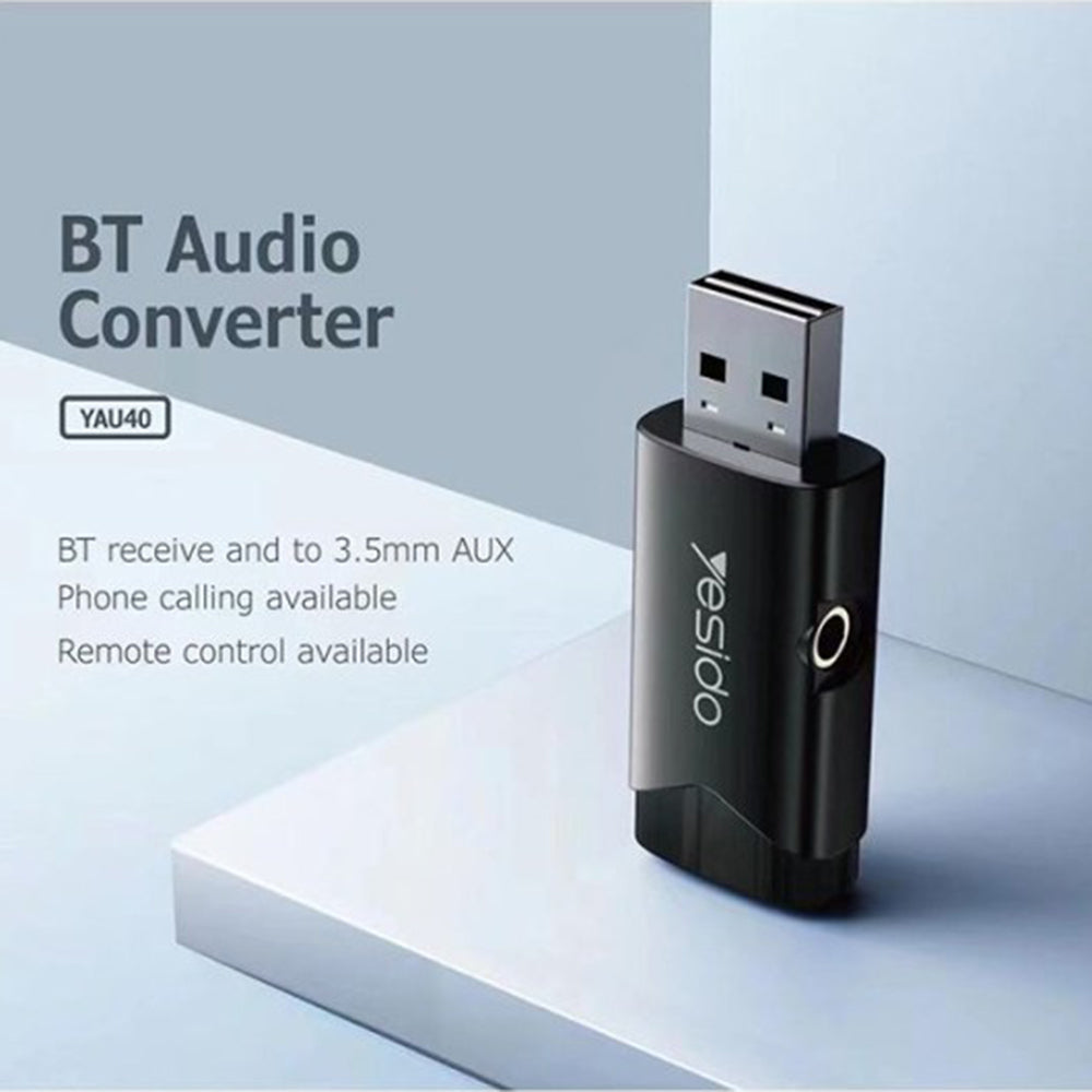 Bluetooth prijemnik Yesido YAU40