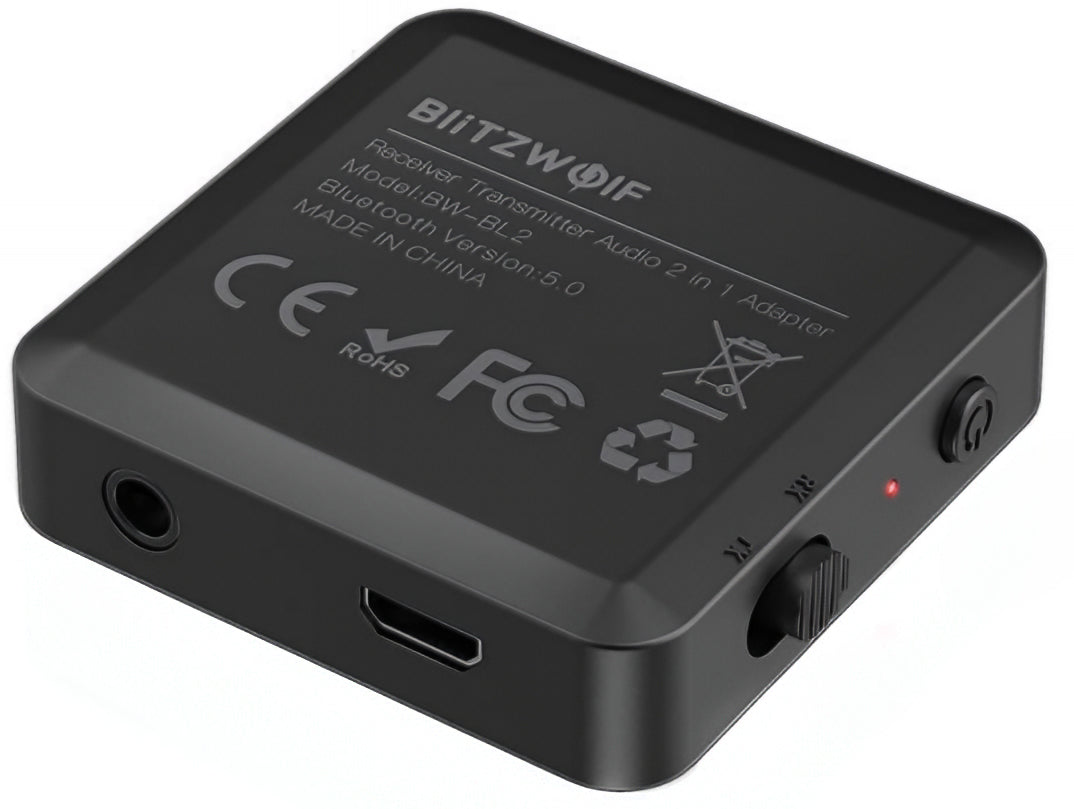 Bluetooth odašiljač/prijemnik BlitzWolf BW-BL2
