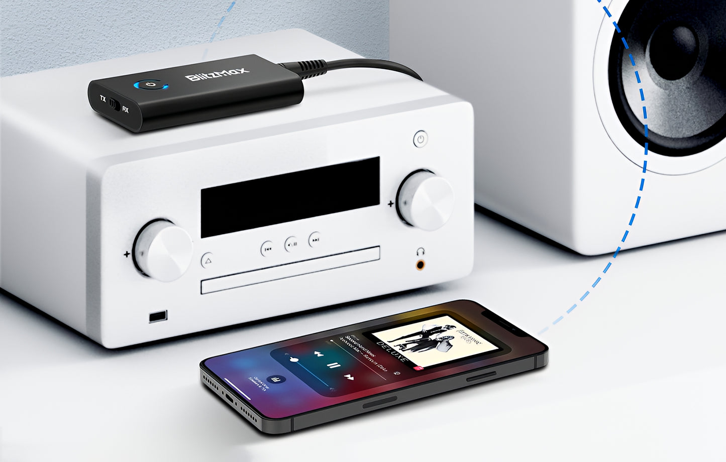 Bluetooth odašiljač/prijemnik BlitzMax BT05