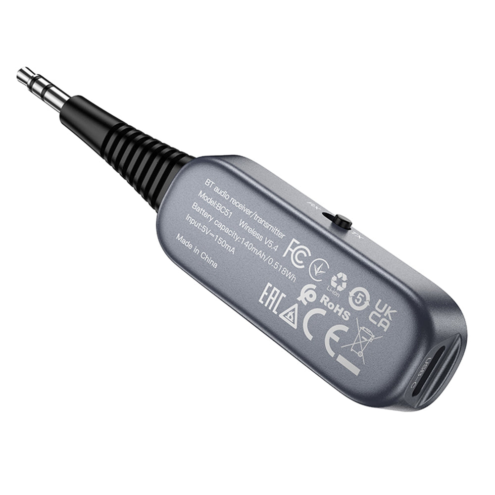 Bluetooth odašiljač / prijemnik Borofone BC51 Clear Way
