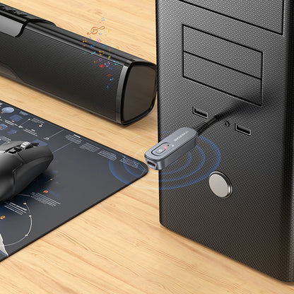 Bluetooth odašiljač / prijemnik Borofone BC51 Clear Way