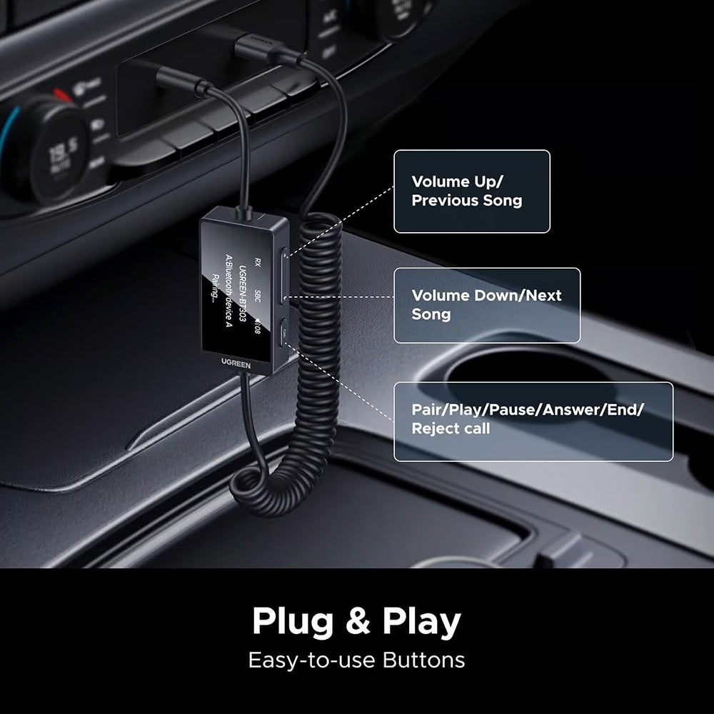 Transmiter / Prijemnik Bluetooth UGREEN BT303