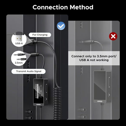 Transmiter / Prijemnik Bluetooth UGREEN BT303