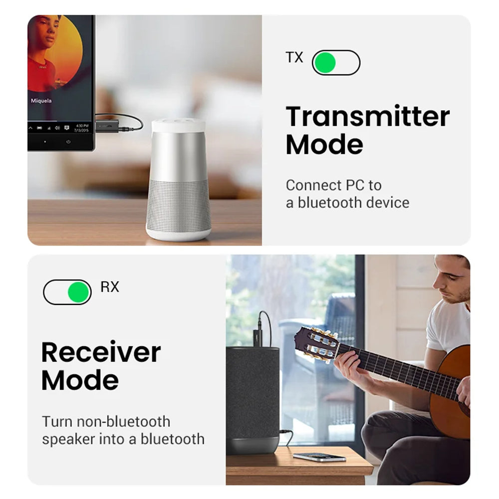 Bluetooth odašiljač/prijemnik UGREEN CM523