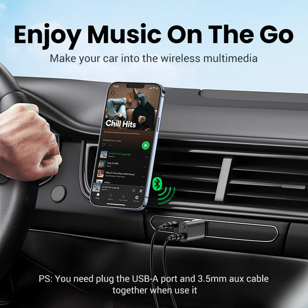 Bluetooth odašiljač/prijemnik UGREEN CM523