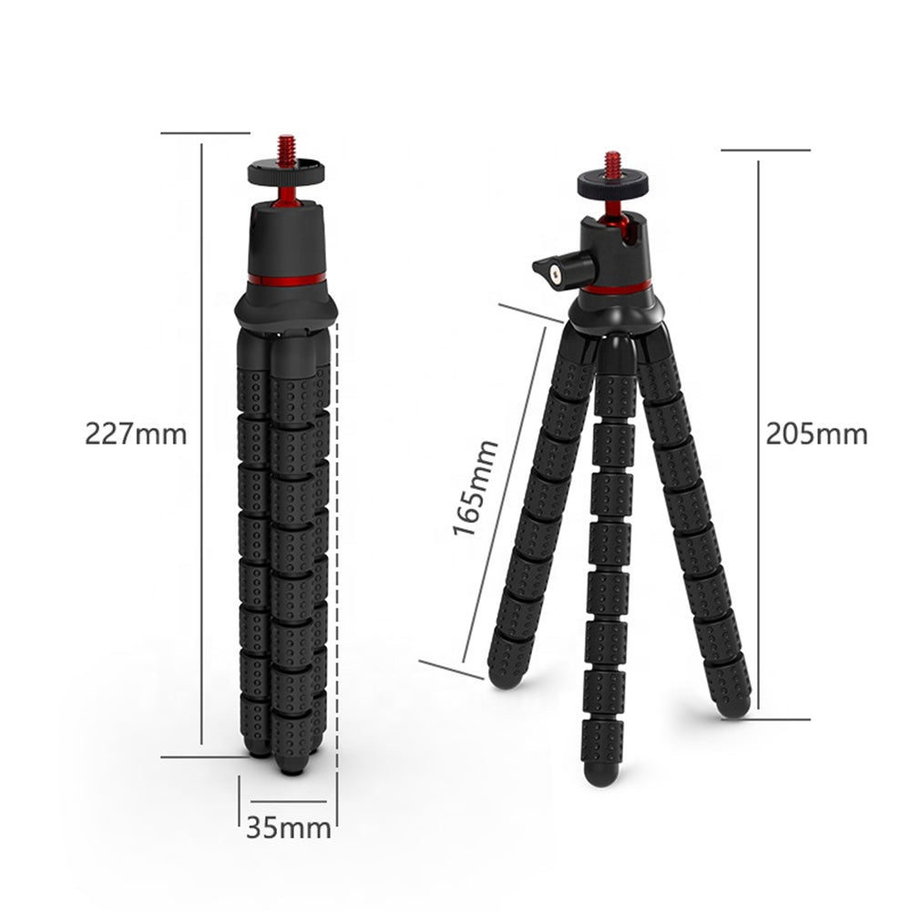 Trokut 1/4inch Techsuit JX-004, Crna