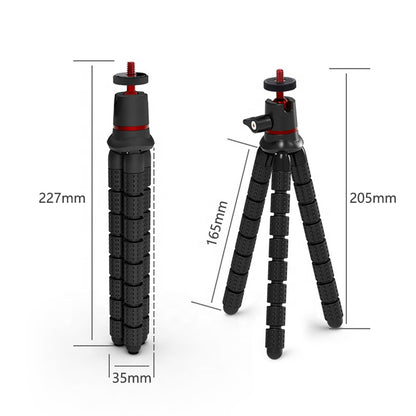 Trokut 1/4inch Techsuit JX-004, Crna