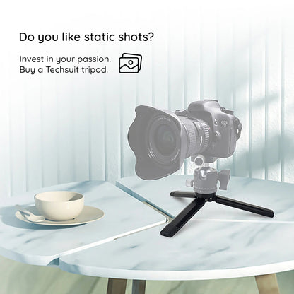Stativ 1/4inch Techsuit TPD2, Crni