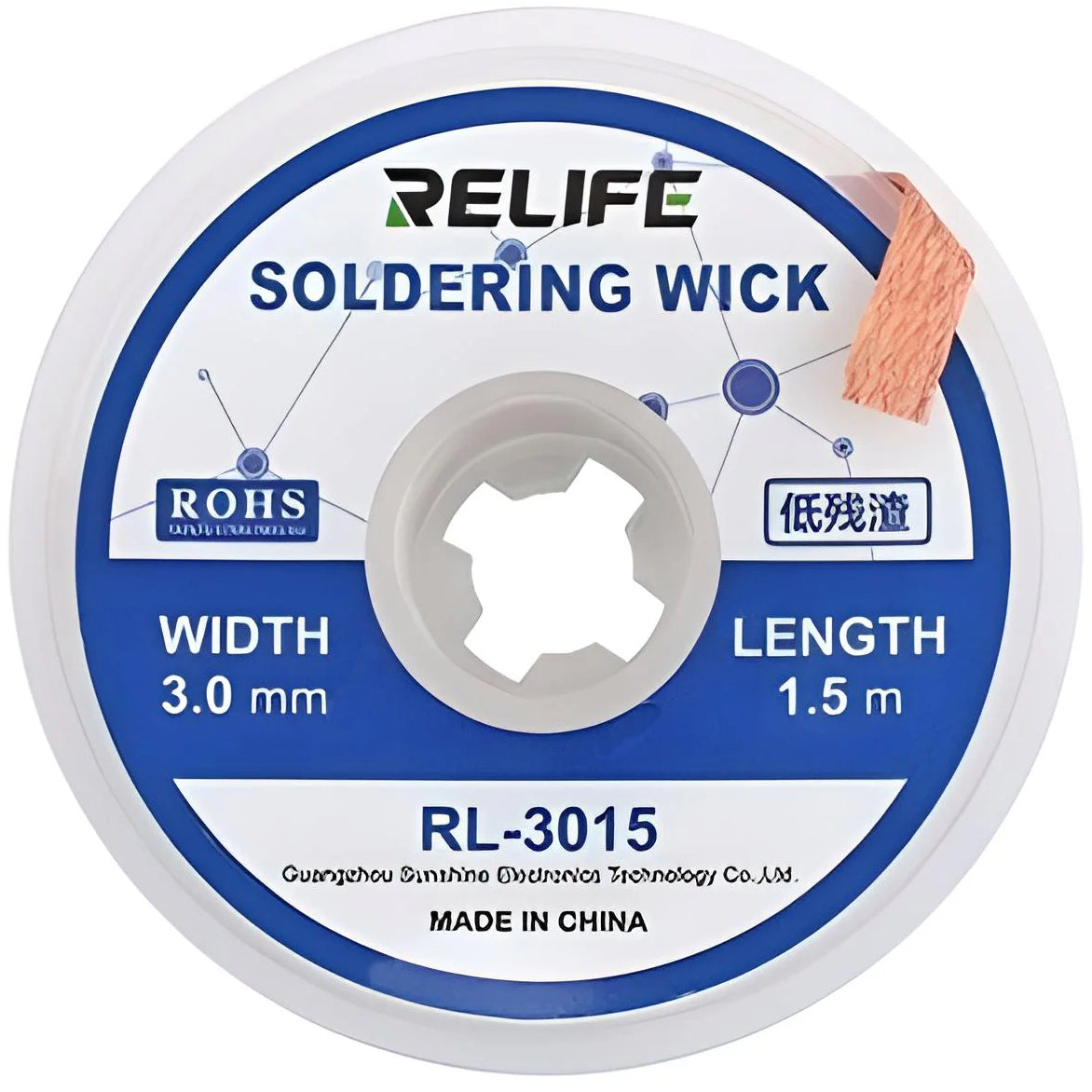 Traka Relife RL-3015, 3mm, 1.5m