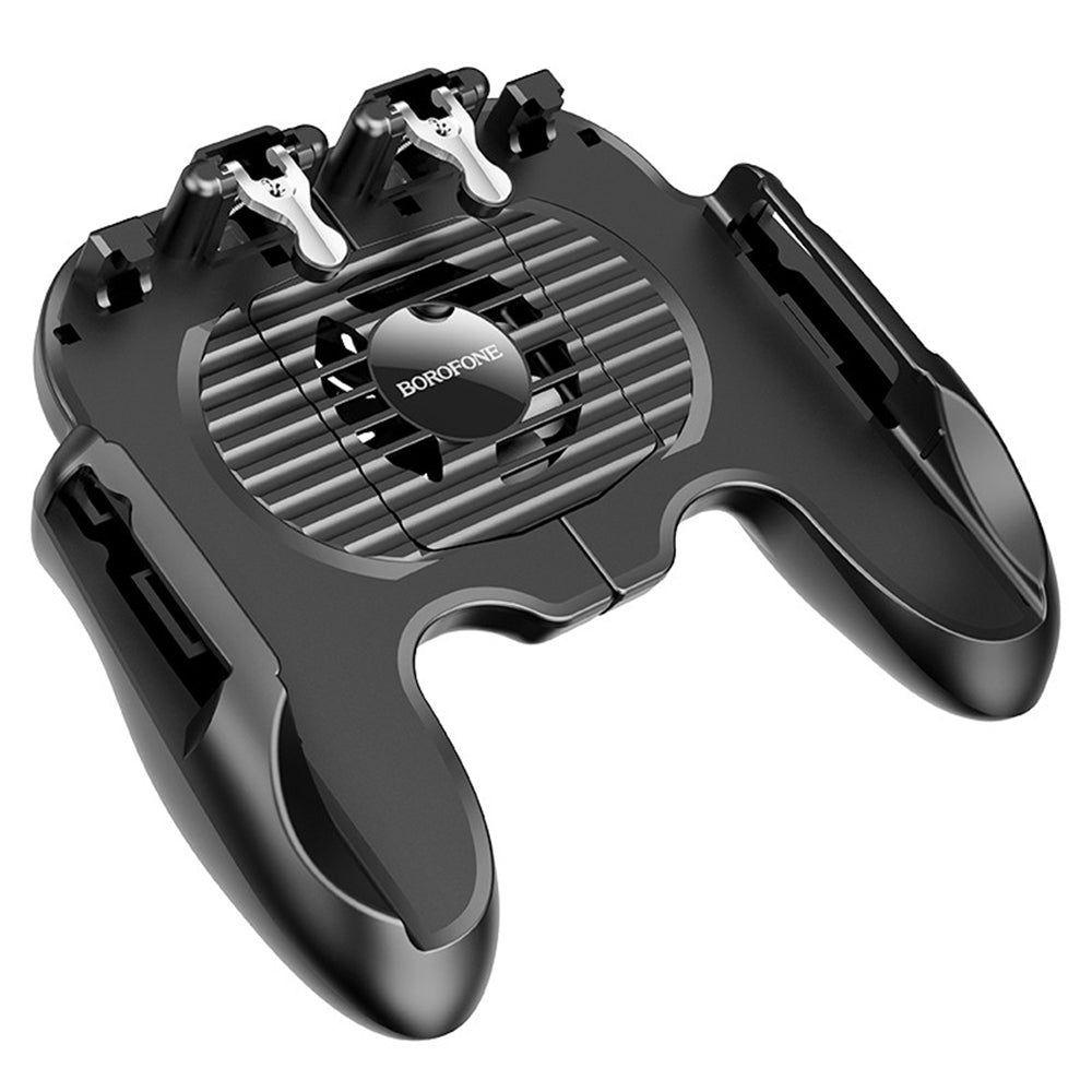 Borofone BG3 Warrior Gaming Trigger za Telefon 4.5inch - 6.7inch, Crna