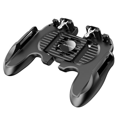 Borofone BG3 Warrior Gaming Trigger za Telefon 4.5inch - 6.7inch, Crna
