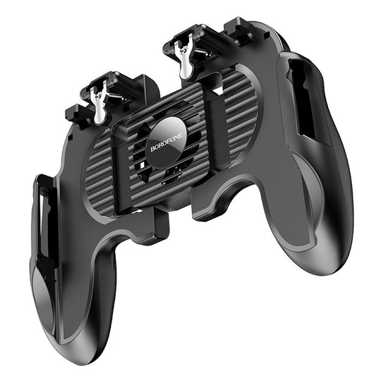Borofone BG3 Warrior Gaming Trigger za Telefon 4.5inch - 6.7inch, Crna