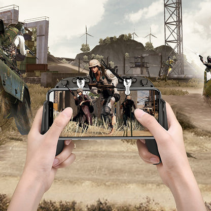 Borofone BG3 Warrior Gaming Trigger za Telefon 4.5inch - 6.7inch, Crna