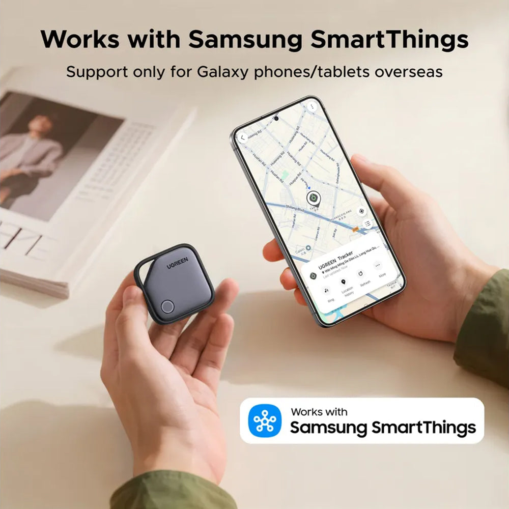 UGREEN SmartTag CM829 za Samsung Galaxy seriju, siva