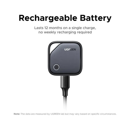 UGREEN SmartTag FineTrack za Android Series, siva