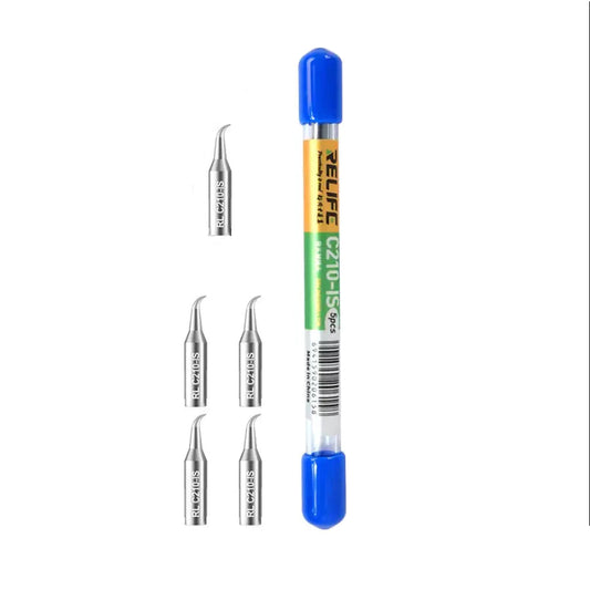 Vrh lemilice Relife RL-C210IS, Set 5 komada