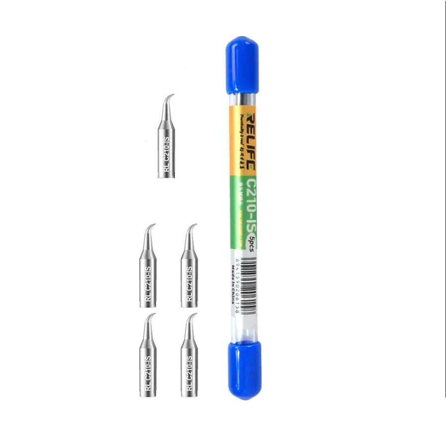 Vrh lemilice Relife RL-C210IS, Set 5 komada