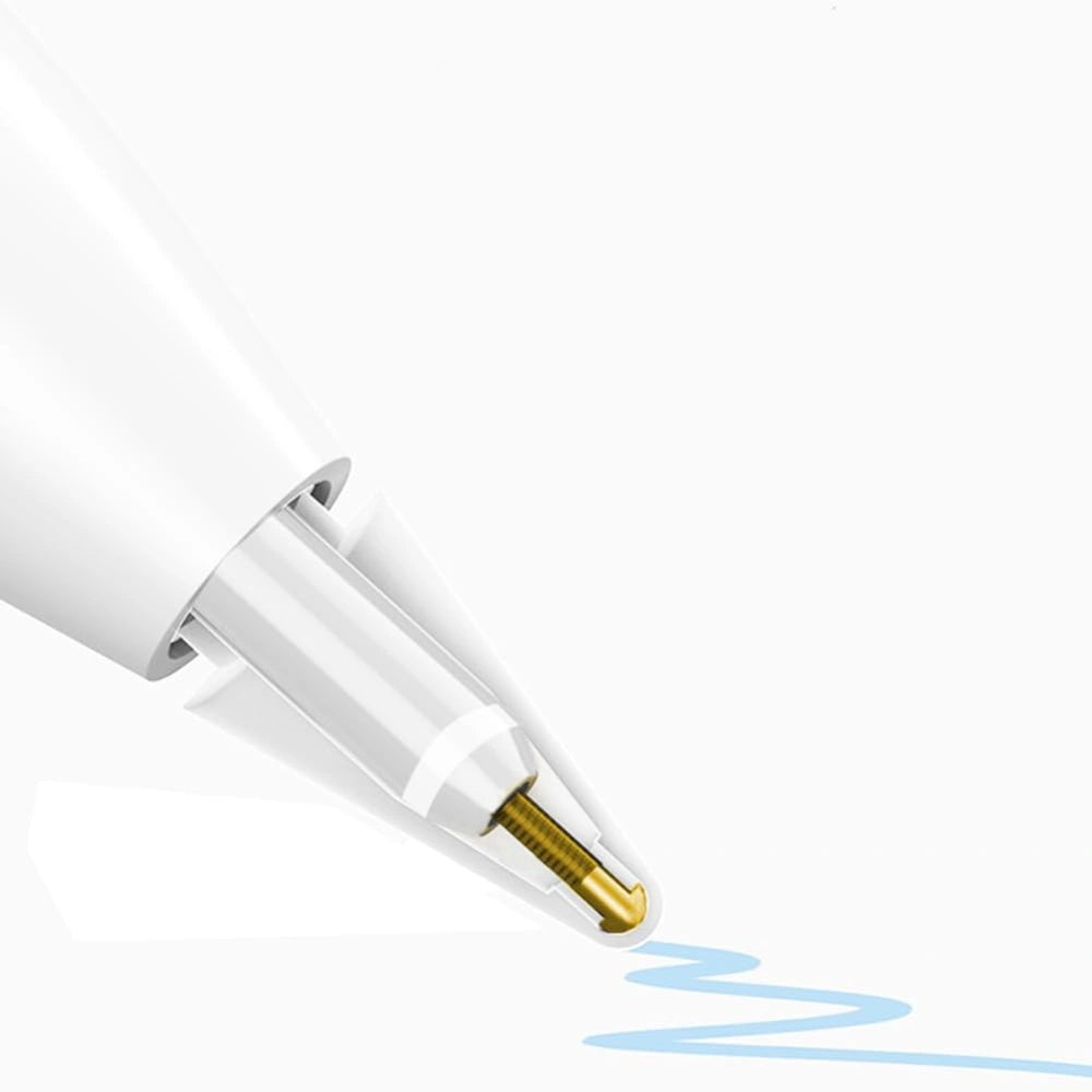 Vrh Touch Pen Tech-Protect za Apple Pencil Series, Set 4 komada, Bijela