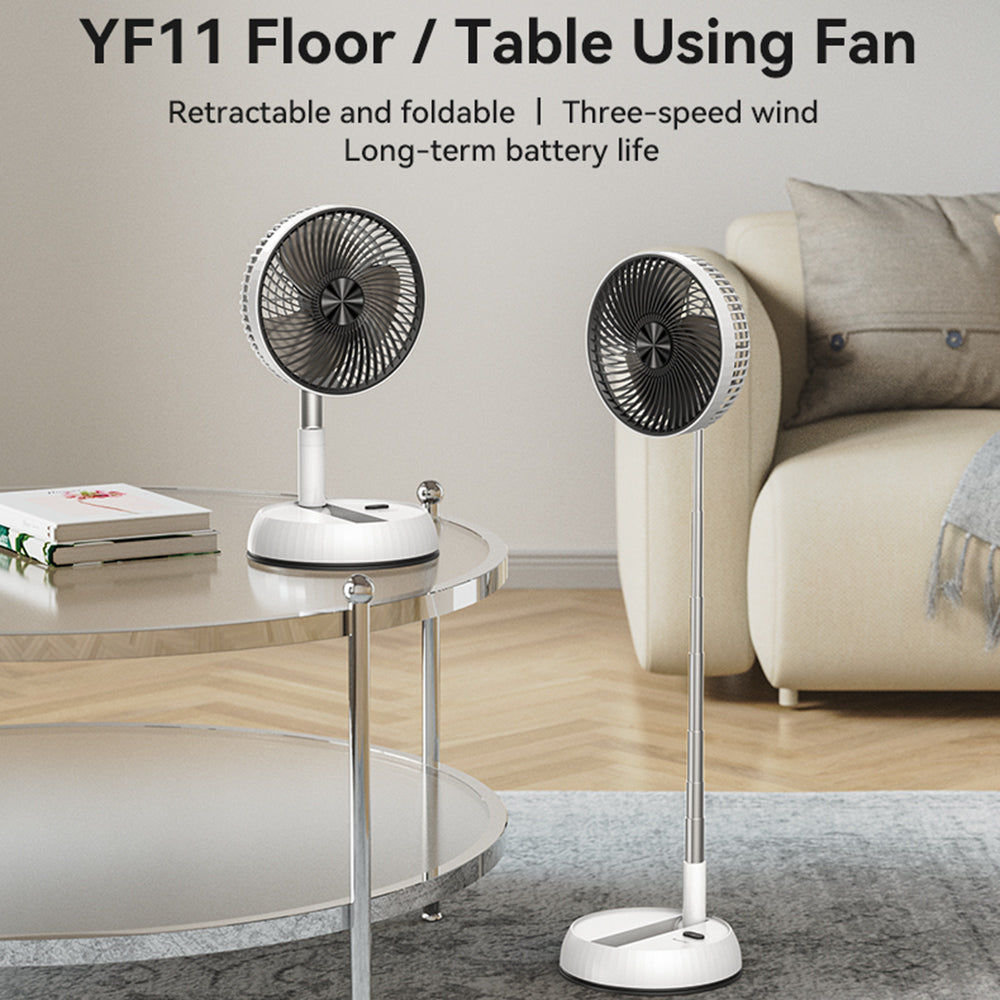 Podni ventilator Yesido YF11, Bijeli
