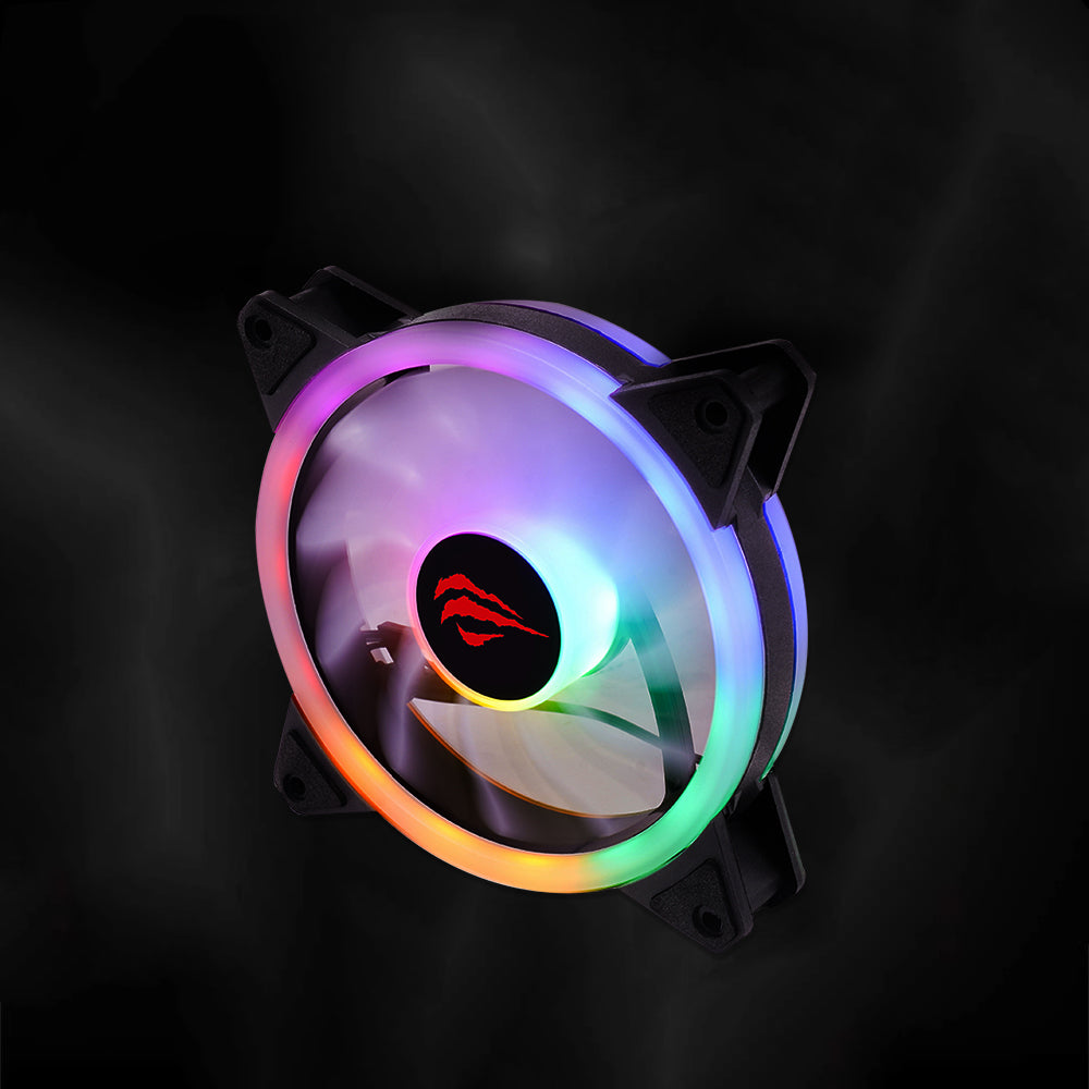 Ventilator HAVIT F2089, 1200RPM, 35dB, 1.32W, Crni