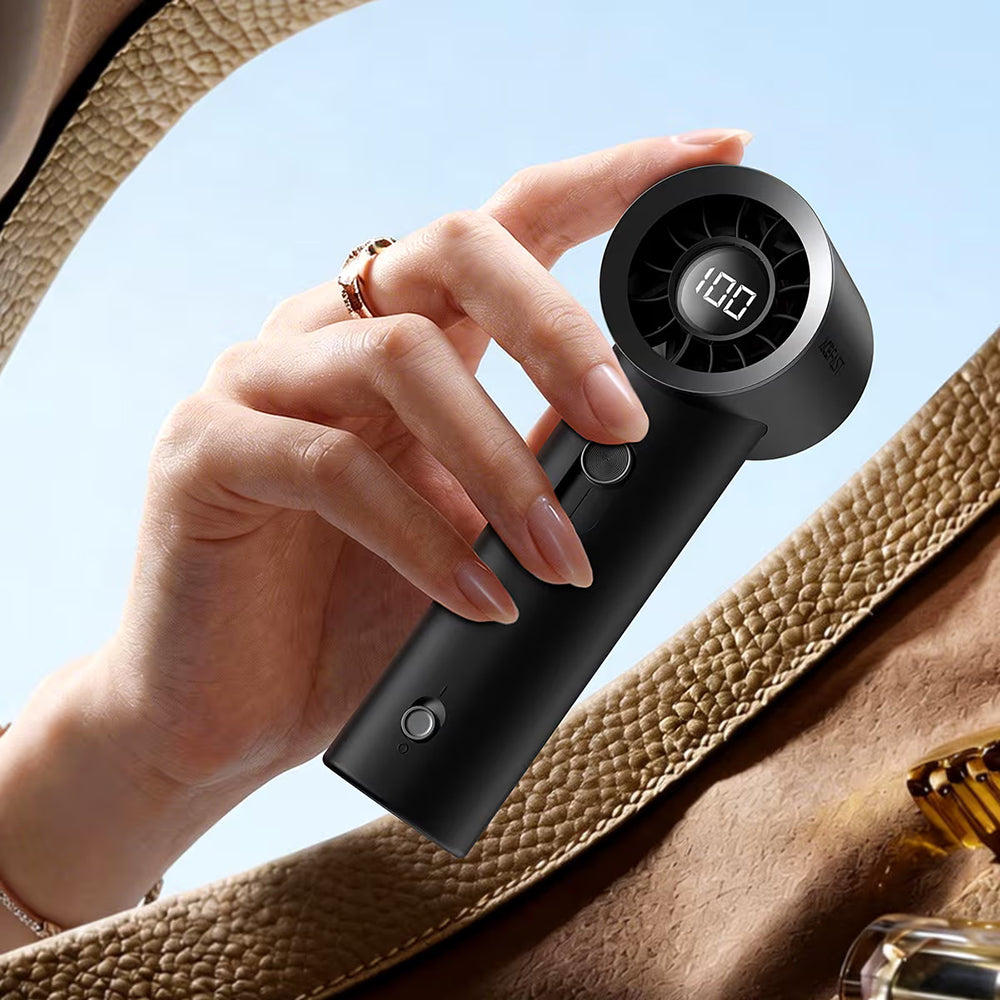 Prijenosni ventilator Acefast YF1, Crni