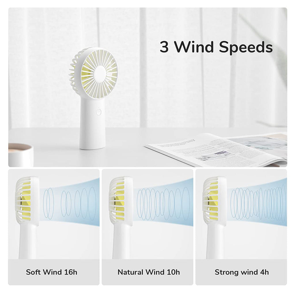 Prijenosni ventilator JisuLife F2B, Roza