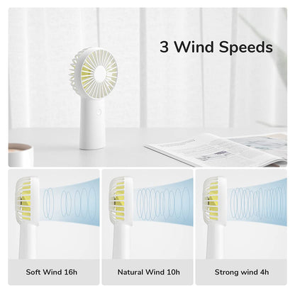 Prijenosni ventilator JisuLife F2B, Roza