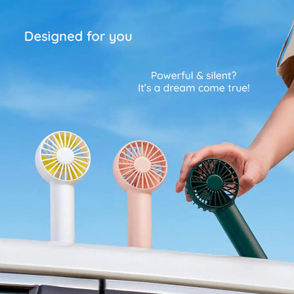 Prijenosni ventilator JisuLife FA20, Zeleni