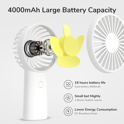 Prijenosni ventilator JisuLife FA20X, Bijeli