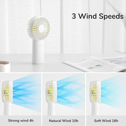 Prijenosni ventilator JisuLife FA20X, Bijeli