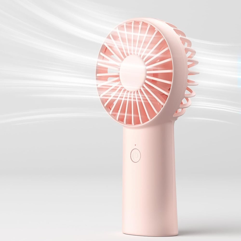 Prijenosni ventilator JisuLife FA20X, Roza