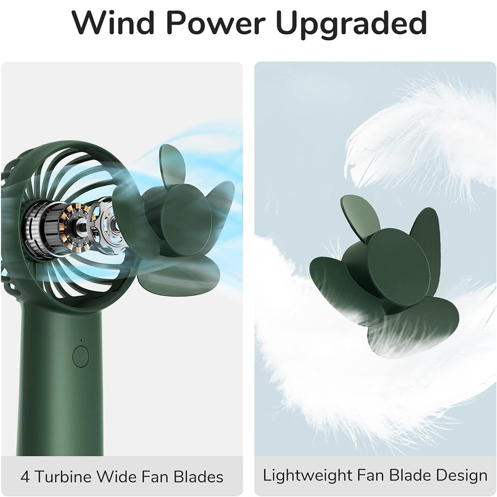 Prijenosni ventilator JisuLife FA20X, Zeleni
