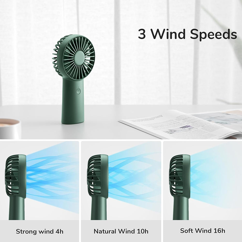 Prijenosni ventilator JisuLife FA20X, Zeleni