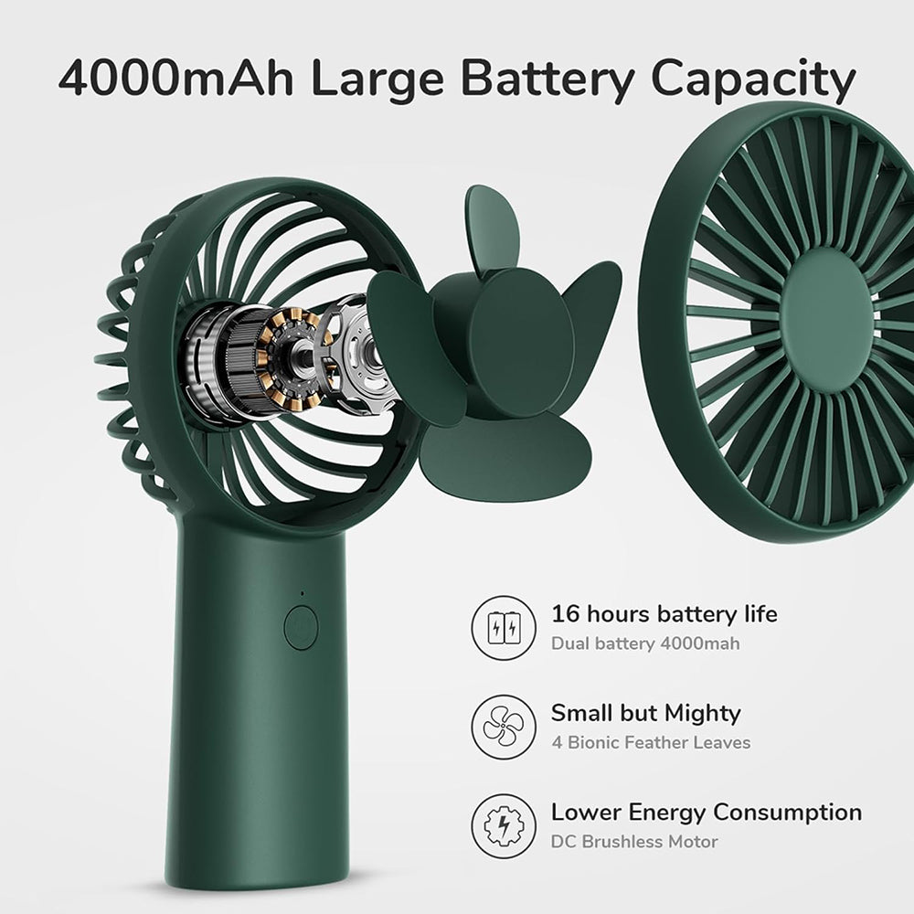 Prijenosni ventilator JisuLife FA20X, Zeleni