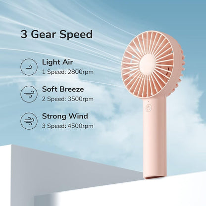 Prijenosni ventilator JisuLife FA21, Bijeli
