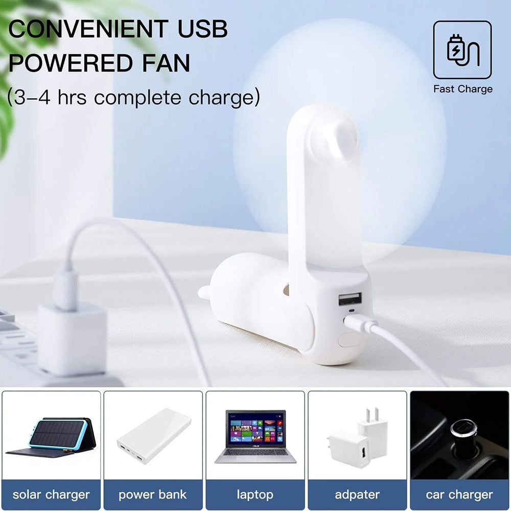 Prijenosni ventilator JisuLife Life8 Plus F8X, Zelen